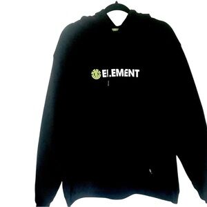 Element Green Tree Logo Hoodie XL – Classic Skate Style